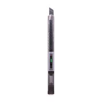 Estilete estreito norma s11 inox com 03 lâminas black Estilete estreito norma s11 inox com 03 lâminas black
