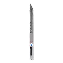 Estilete estreito norma s18 inox lâmina 30 graus Estilete estreito norma s18 inox lâmina 30 graus
