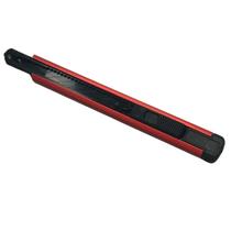 Estilete Estreito Profissional 9mm 15-342 Exfak Vermelho Estilete Estreito Profissional 9mm 15-342 Exfak Vermelho
