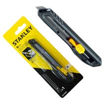 Estilete Estreito Stanley Com Trava 9Mm - Stht1032 Estilete Estreito Stanley Com Trava 9Mm - Stht1032