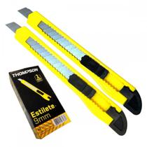Estilete Estreito Thompson 9Mm . / Kit C/ 12 Peças Estilete Estreito Thompson 9Mm . / Kit C/ 12 Peças