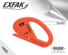 Estilete Exfak 15-012 - Cortador Liner para Envelopamento