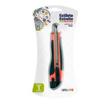 Estilete Fino De Plástico Emborrachado 9mm Jocar Office Estilete Fino De Plástico Emborrachado 9mm Jocar Office