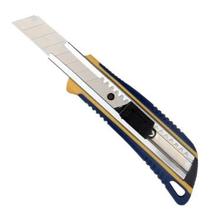 Estilete Lâmina Larga C/ Cabo Emborrachado 18 mm 8088 - BRASFORT