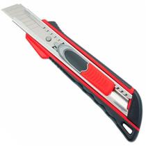 Estilete lâmina retrátil 18 mm ponta metal quik blade 789369 MTX