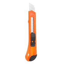 Estilete lamina retratil 18mm comprimento 155mm 1pc sparta Estilete lamina retratil 18mm comprimento 155mm 1pc sparta