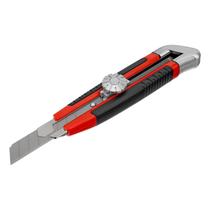 Estilete lamina retratil 18mm ponta de metal 1pc mtx Estilete lamina retratil 18mm ponta de metal 1pc mtx