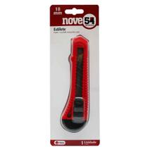 Estilete Largo 18 mm Corpo em Plástico Nove54