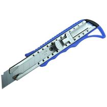 Estilete Largo 18mm Com Kit 3 Lâminas - DSA