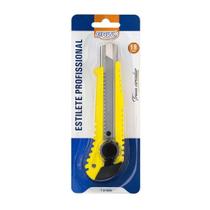 Estilete largo 18mm metal brw es1802 Estilete largo 18mm metal brw es1802