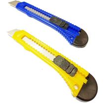 Estilete Largo 18MM (S) C/EMBALAGEM Individua CX.C/12