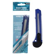 Estilete Largo 18mm Sortido Plástico Com Trava De Segurança Stilo Estilete Largo 18mm Sortido Plástico Com Trava De Segurança Stilo
