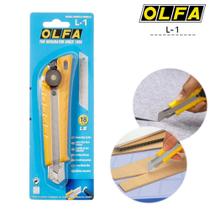 Estilete Largo Heavy Duty Olfa 18mm L-1