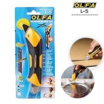 Estilete Largo Heavy Duty Olfa 18mm L-5 Estilete Largo Heavy Duty Olfa 18mm L-5