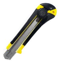 Estilete Largo Multiuso Lâmina 18mm Trava Segurança