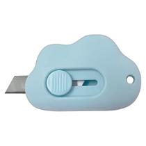 Estilete mini nuvem azul Tilibra Estilete mini nuvem azul Tilibra