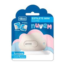 Estilete Mini Nuvem Branco 5,5cm - Tilibra Estilete Mini Nuvem Branco 5,5cm - Tilibra