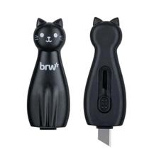 Estilete mini retrátil Best Friends Cats Gatinho Brw
