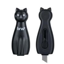 Estilete mini retrátil Best Friends Cats Gatinho Brw