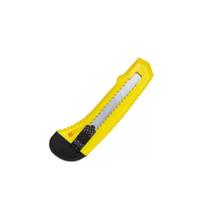 Estilete Multiuso Com Lamina De Aço 18 Mm - Atlas Estilete Multiuso Com Lamina De Aço 18 Mm - Atlas