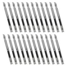 Estilete P-250 Seller Metálico Precisão Trava Automática Lâmina 9mm - Kit com 24 Estilete P-250 Seller Metálico Precisão Trava Automática Lâmina 9mm - Kit com 24