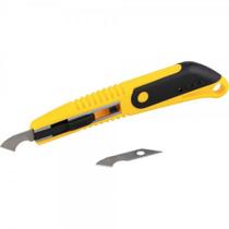 Estilete para acrílico 11,4 mm com 2 lâminas tipo gancho