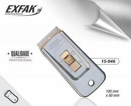 Estilete para raspar vidro 15-046 - exfak