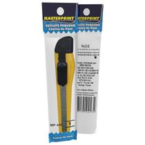 Estilete Pequeno Masterprint MP 450 com Lâmina de 9mm Estilete Pequeno Masterprint MP 450 com Lâmina de 9mm