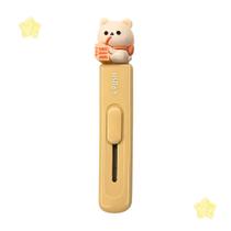 Estilete Premium Bichinhos com Suquinho - Ferramenta Prática e Eficiente