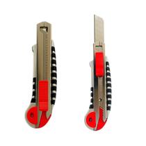 Estilete Profissional 18mm Com 5 Lâminas Reforçado Ergonômico Multiuso