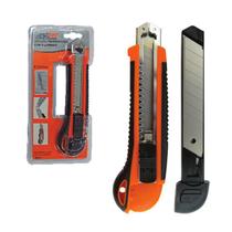 Estilete profissional 18mm com 8 lâminas bestfer