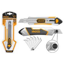 Estilete Profissional 18mm INGCO