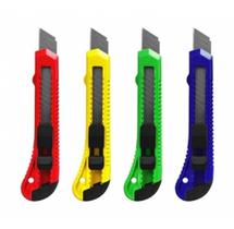 Estilete Profissional 18mm Lâmina Metal Gatte para Corte de Papel e Artesanato Estilete Profissional 18mm Lâmina Metal Gatte para Corte de Papel e Artesanato