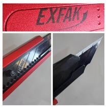 Estilete Profissional CND Tools Inox c/ Lâmina 30graus . Estilete Profissional CND Tools Inox c/ Lâmina 30graus .