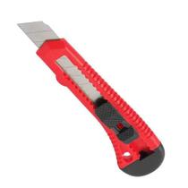 Estilete Profissional Com Trava 18mm Escolar Escritório Estilete Profissional Com Trava 18mm Escolar Escritório