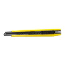 Estilete Profissional De Plástico Com Ângulo de 45º Amarelo Expex - EXFER-015 Estilete Profissional De Plástico Com Ângulo de 45º Amarelo Expex - EXFER-015