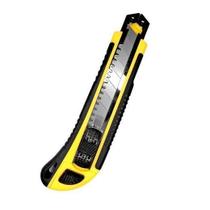 Estilete Profissional Emborrachado Trava - Cutter