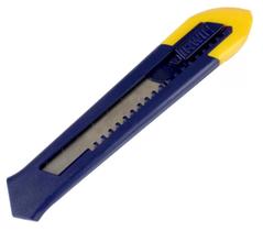 Estilete Profissional Largo 18mm C/ Trava Multiuso Irwin