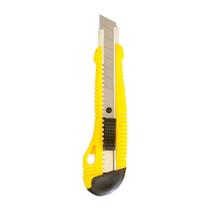 Estilete Profissional Largo 18mm Trava Simples Brw 01un