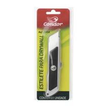 Estilete Profissional Para Drywall E Gesso Alta Resistência (2990)