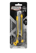 Estilete Profissional Trava Giratória Embor 18Mm Brw Estilete Profissional Trava Giratória Embor 18Mm Brw