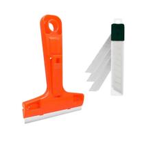 Estilete Raspador Plano Piso Vidro Cerâmica +3 Lâminas - ATOPY Estilete Raspador Plano Piso Vidro Cerâmica +3 Lâminas - ATOPY