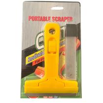 Estilete Raspador Profissional Lâmina Removível P/Vidro Piso Estilete Raspador Profissional Lâmina Removível P/Vidro Piso