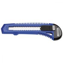 Estilete Retrátil 6" Tramontina Basic com Lâmina em Aço Especial