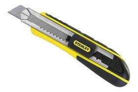 Estilete Retrátil Com Lâm De Reposição Fatmax Stanley 10-486