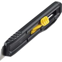 Estilete Retrátil com Trava Automática, 1 Lâmina de 18 mm, Corpo Plástico, Stht10323-840, Stanley