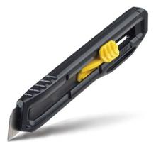 Estilete Retrátil Com Trava Automática 18mm - Stanley STHT10323