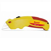 Estilete retratil de aluminio largo starrett s014