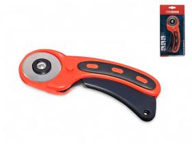 Estilete Rotativo Com Lamina De 45mm Com Gatilho 17cm