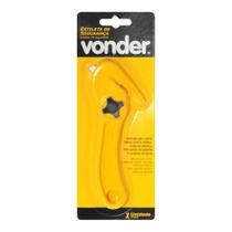 Estilete seguranca bico de pato vonder